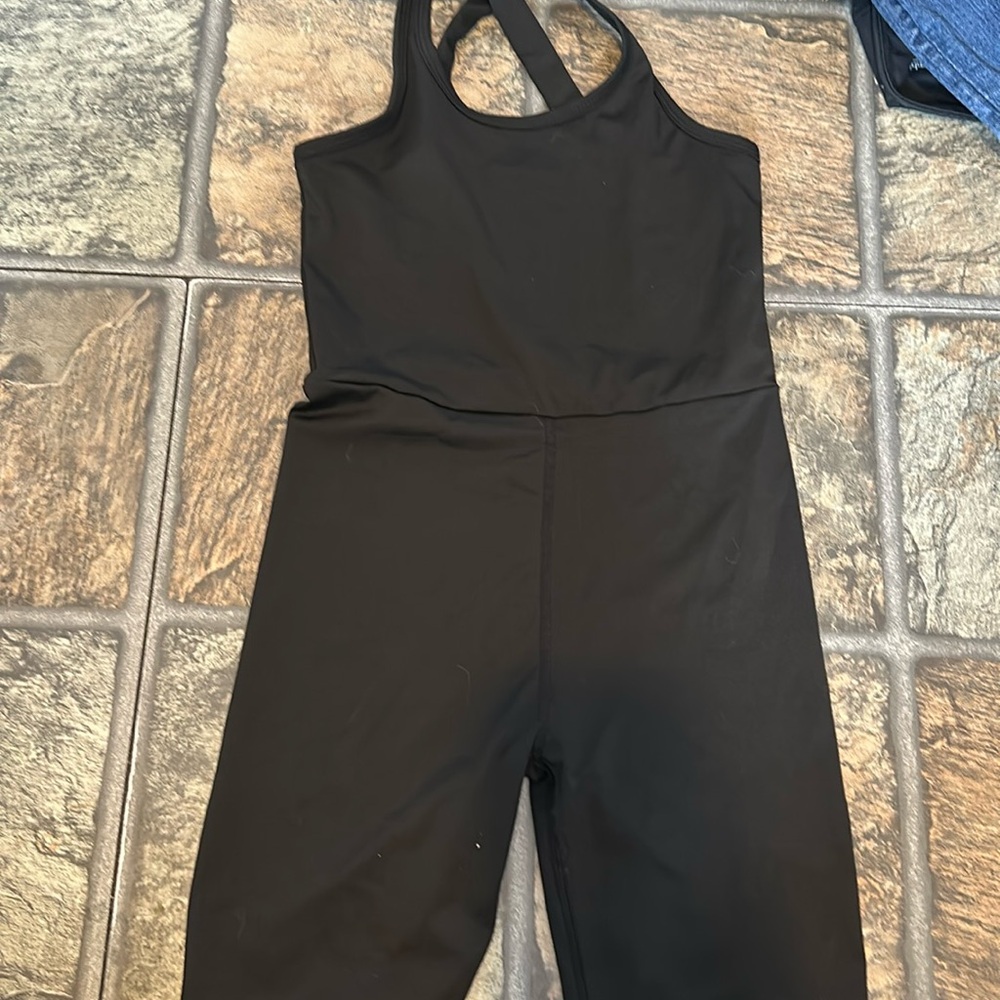 Girls work out jumper